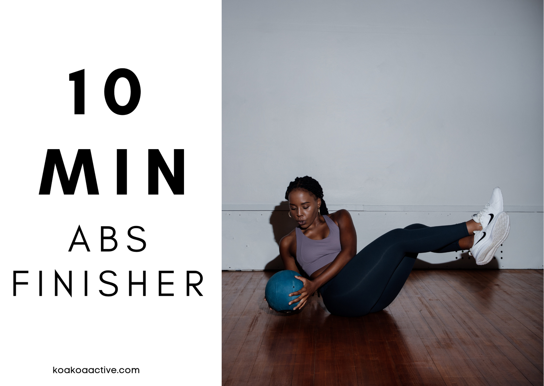 10 Minute Abs Finisher