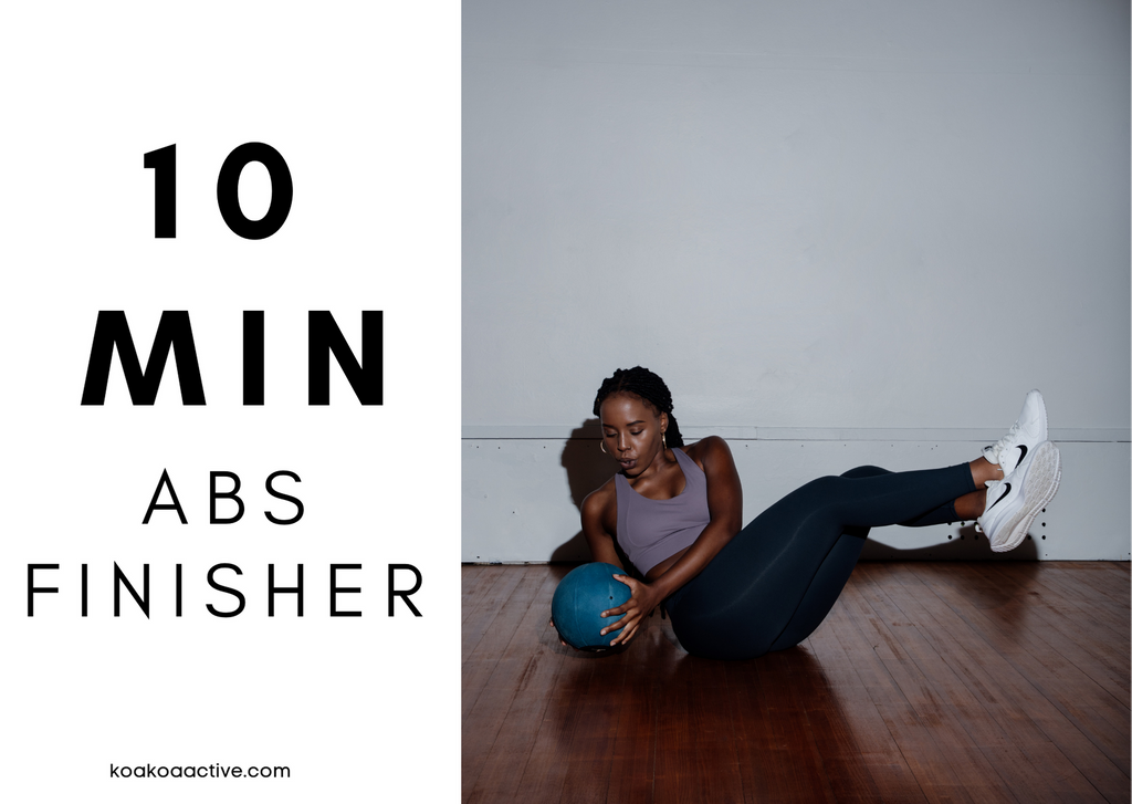 10 Minute Abs Finisher