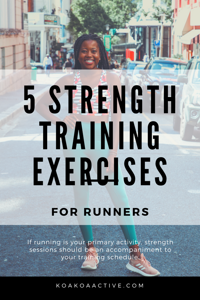 5 Strength Training Exercises for Runners by Damaris Kangai Musera