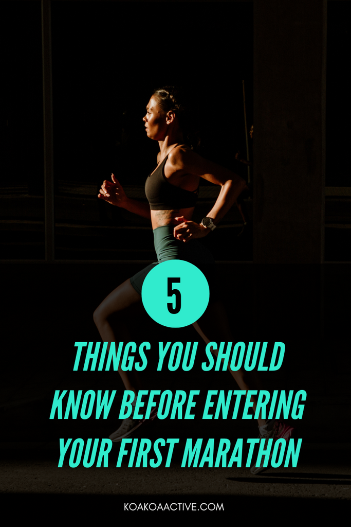 5 Things You Should Know Before Entering Your First Marathon