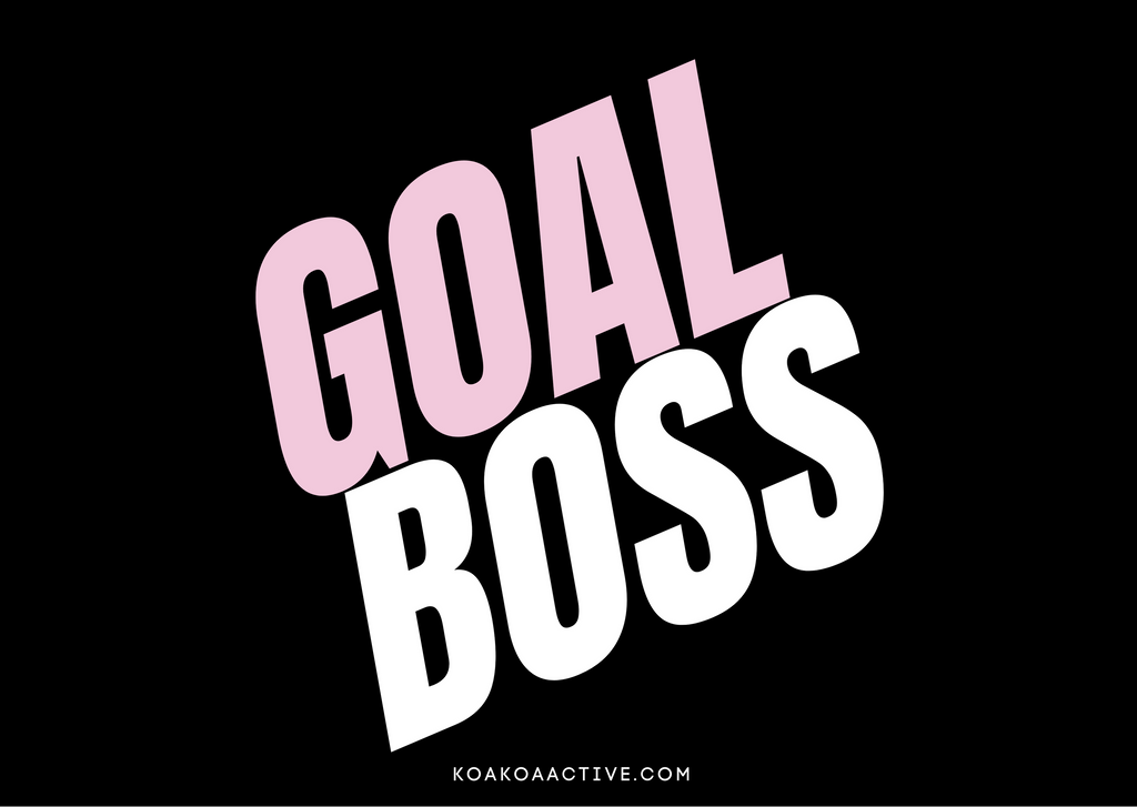 Goal Boss - Stay On Track With Your Goals
