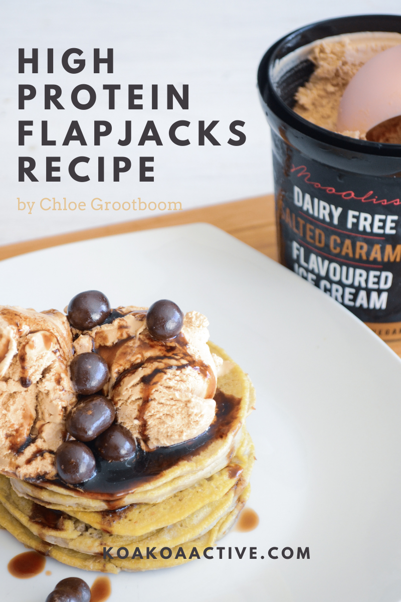 High Protein Flapjacks Recipe