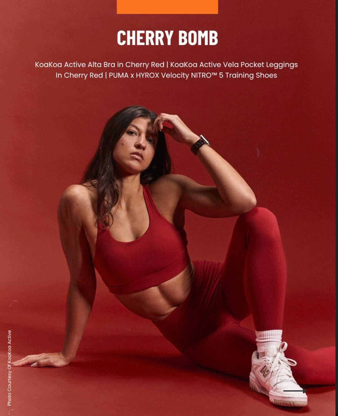 Featured In Women's Health - Alta Bra and Vela Pocket Leggings