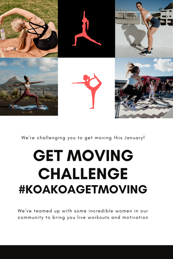KoaKoa Get Moving Challenge