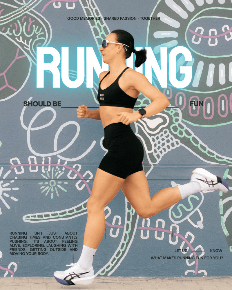 Running Should Be Fun