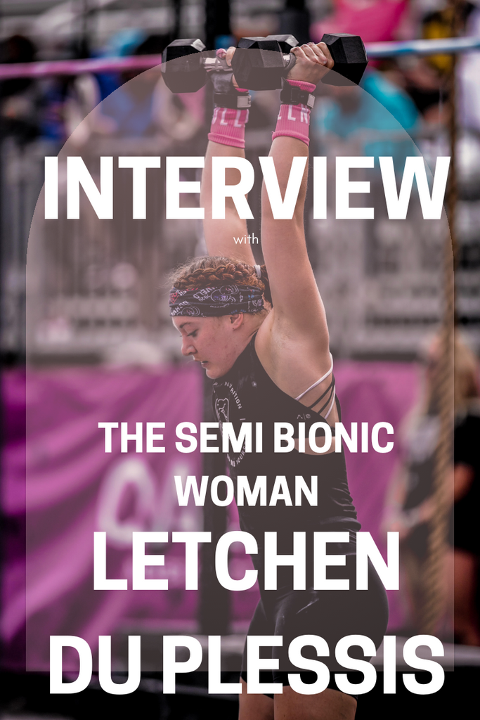 The Semi-Bionic Woman - Letchen du Plessis