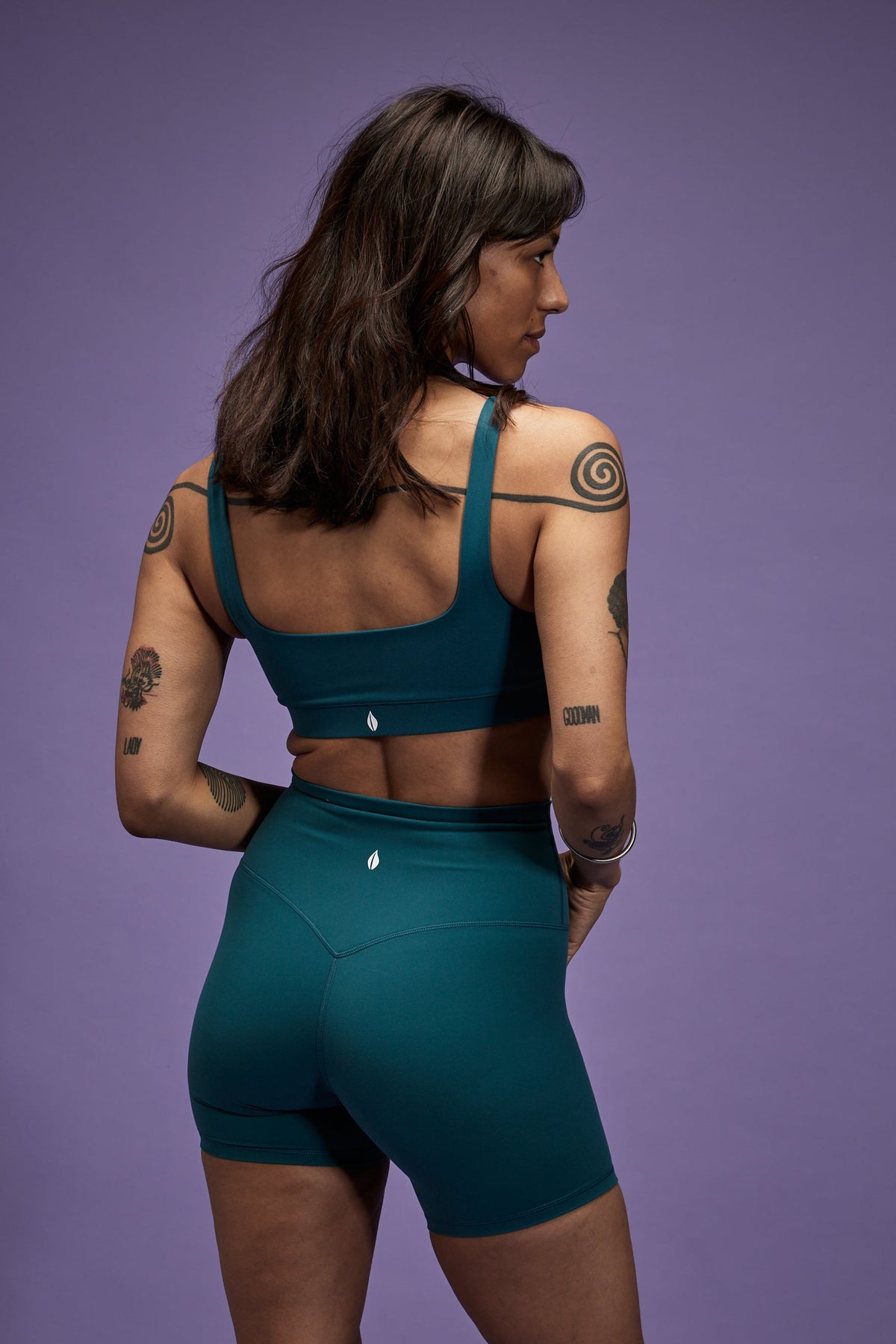 Alba Set in Teal