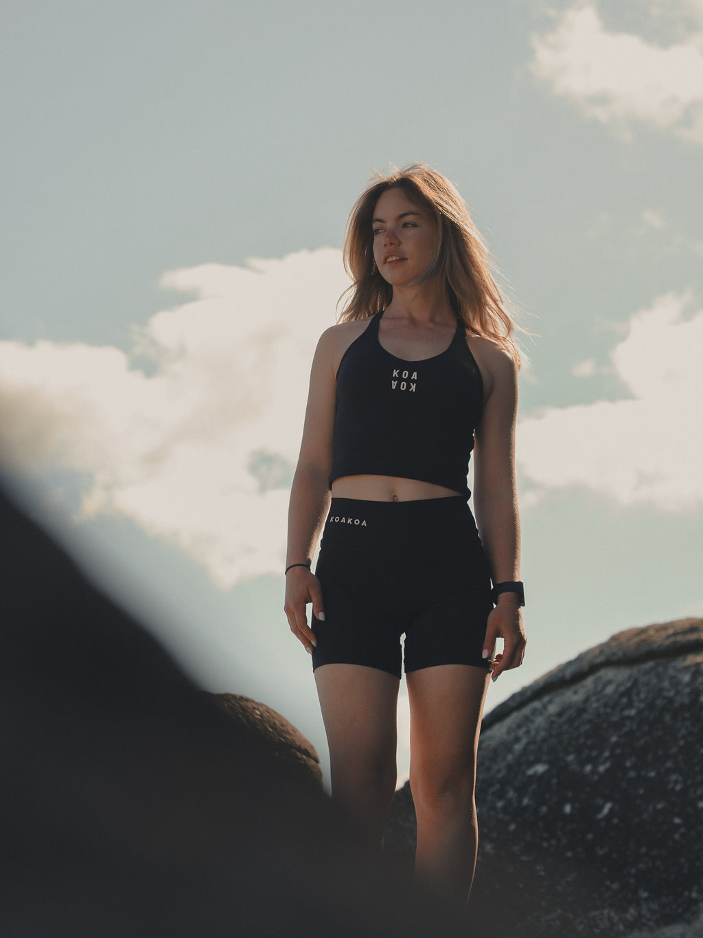 AVA Shorts - Black