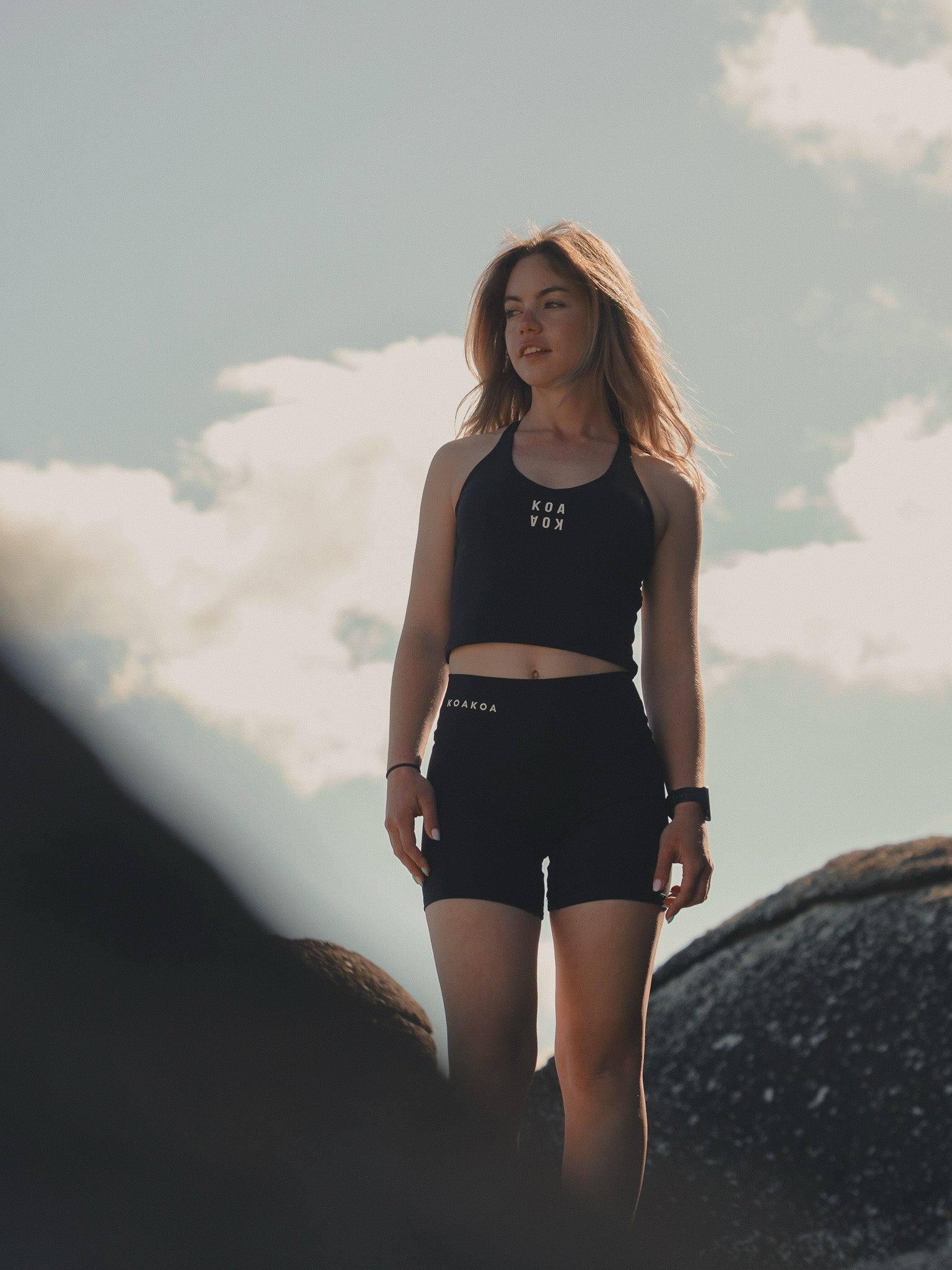 AVA Shorts - Black