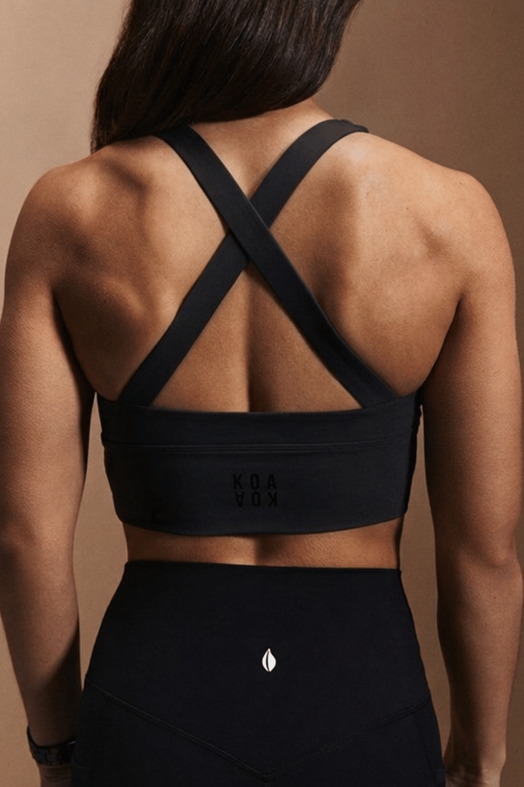 Roma Bra in Black