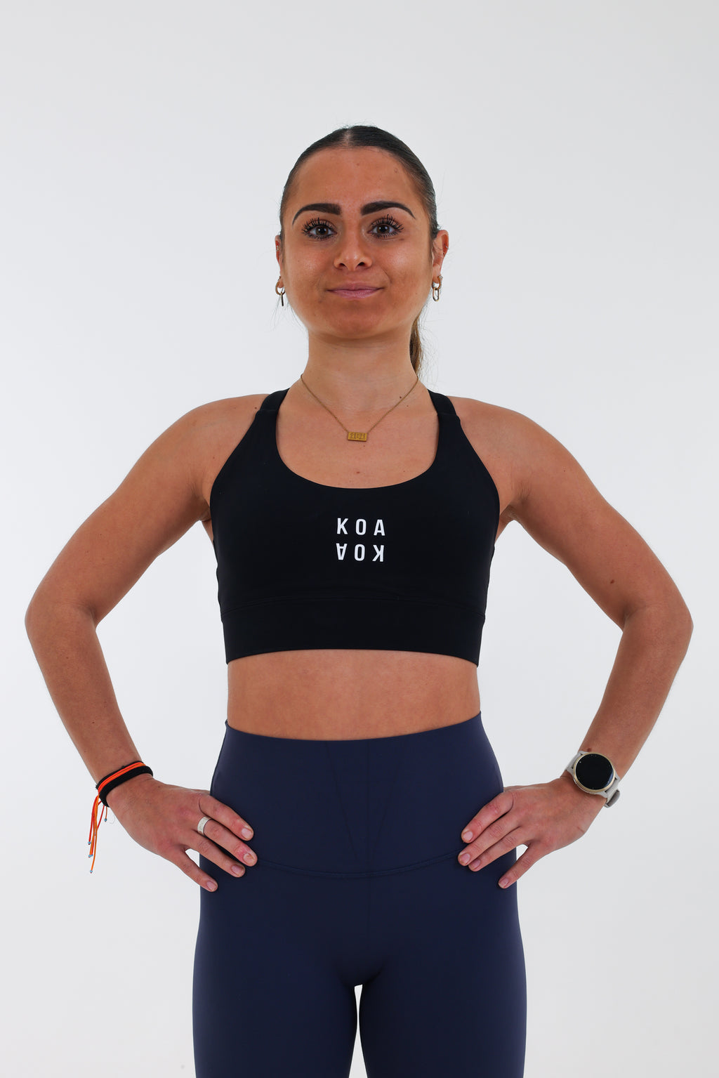 Forte Bra Black