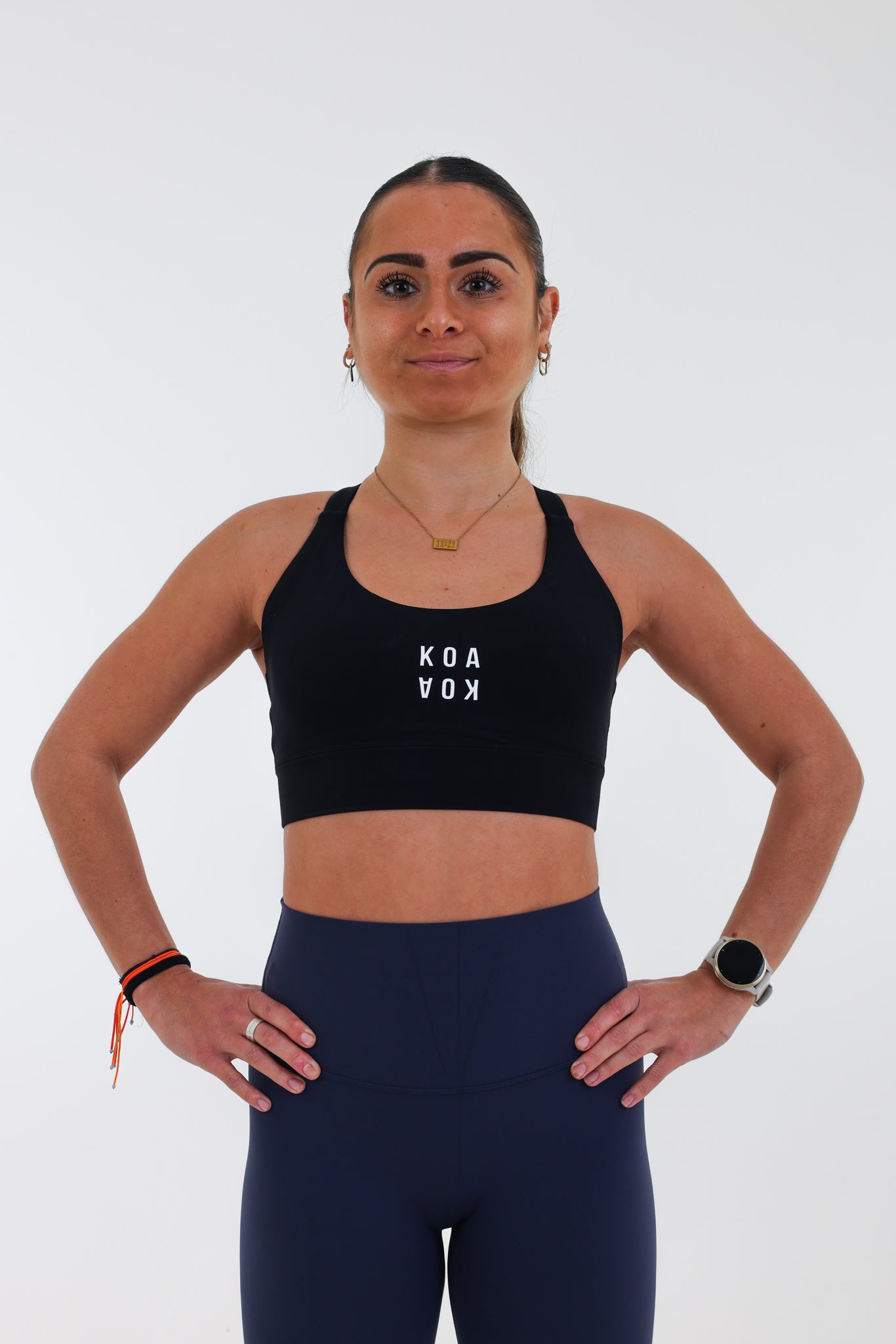 Forte Bra Black