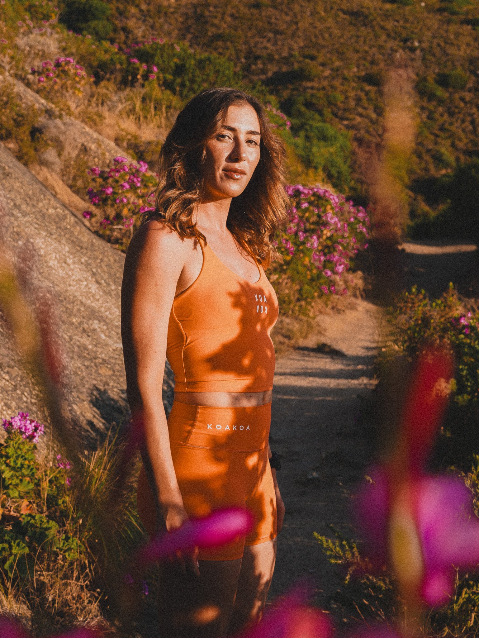 AVA Bra - Coral