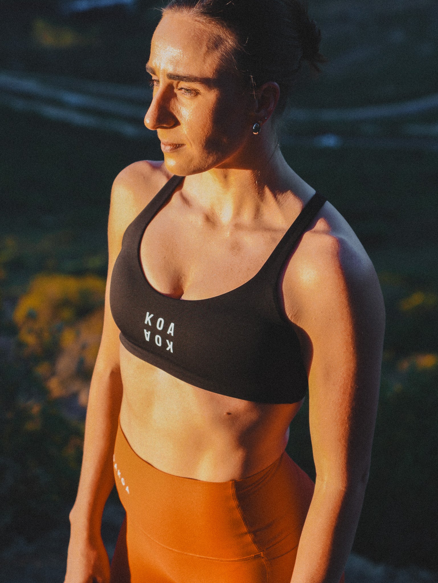 Supercut Bra - Black