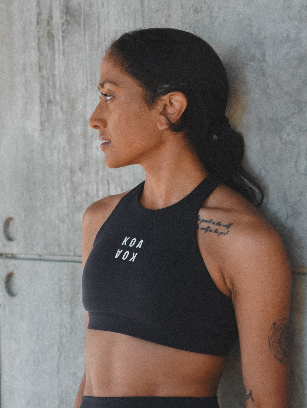 Wild Bra - Black