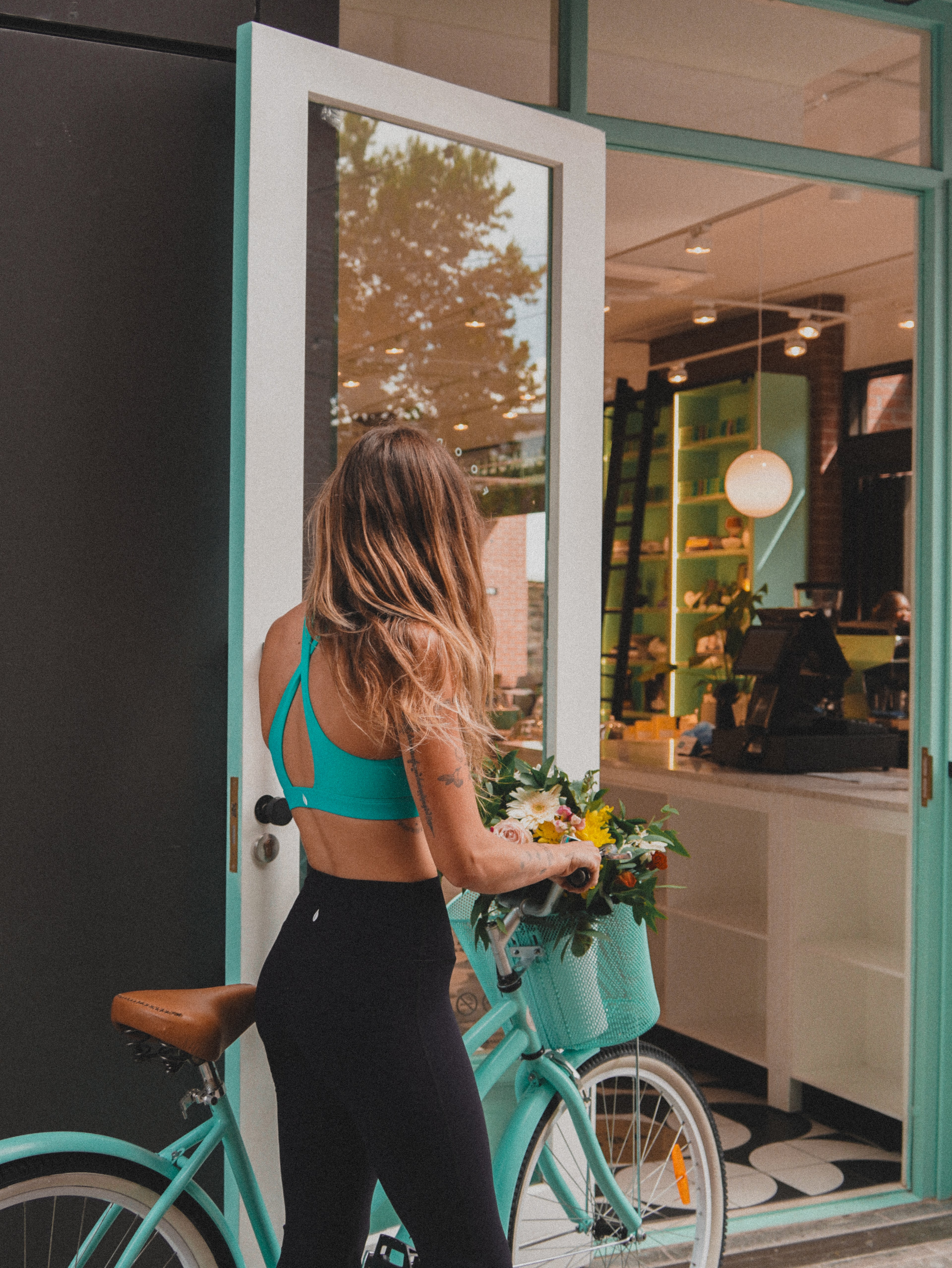 Wild Bra - Sea Green