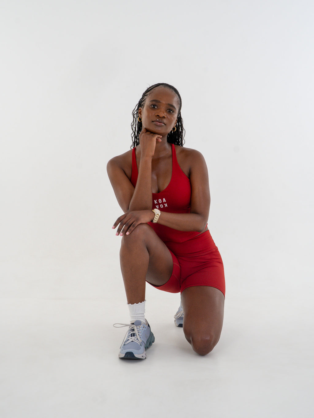 AVA Shorts - Red