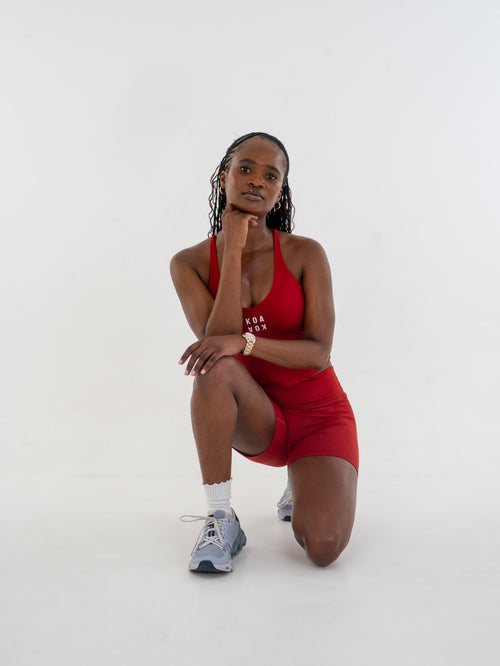 AVA Shorts - Red