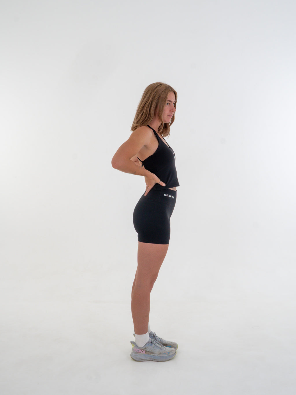 AVA Shorts - Black