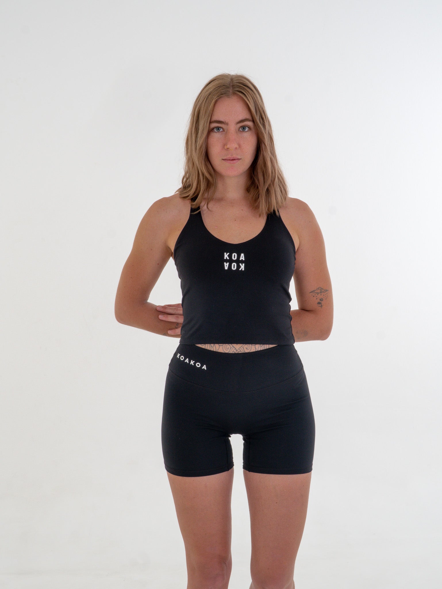 AVA Shorts - Black