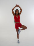 AVA Shorts - Red