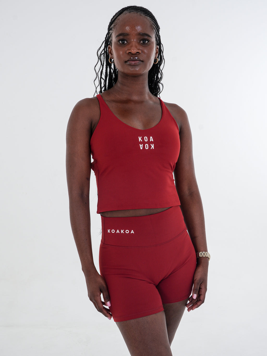 AVA Shorts - Red