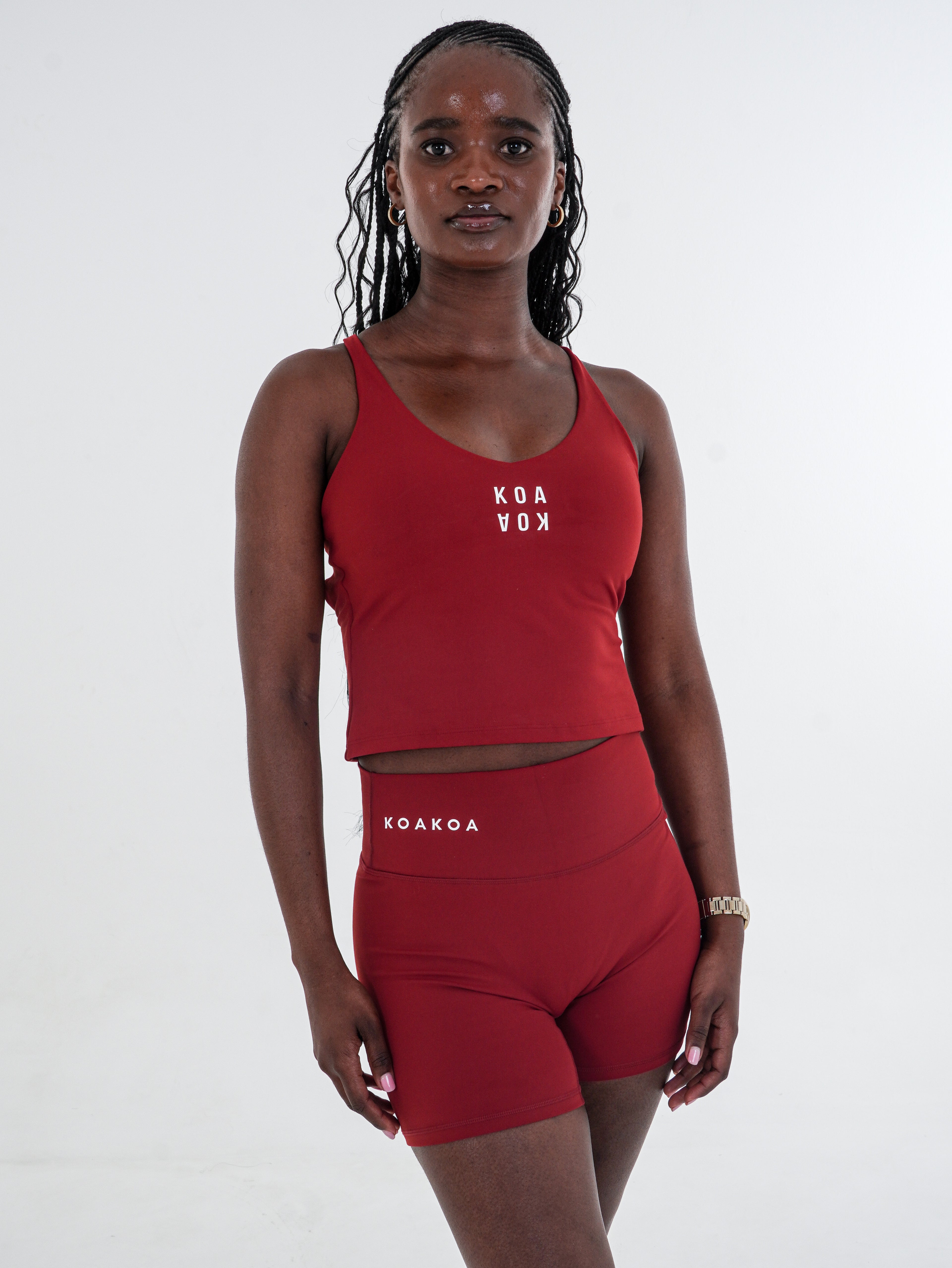 AVA Shorts - Red