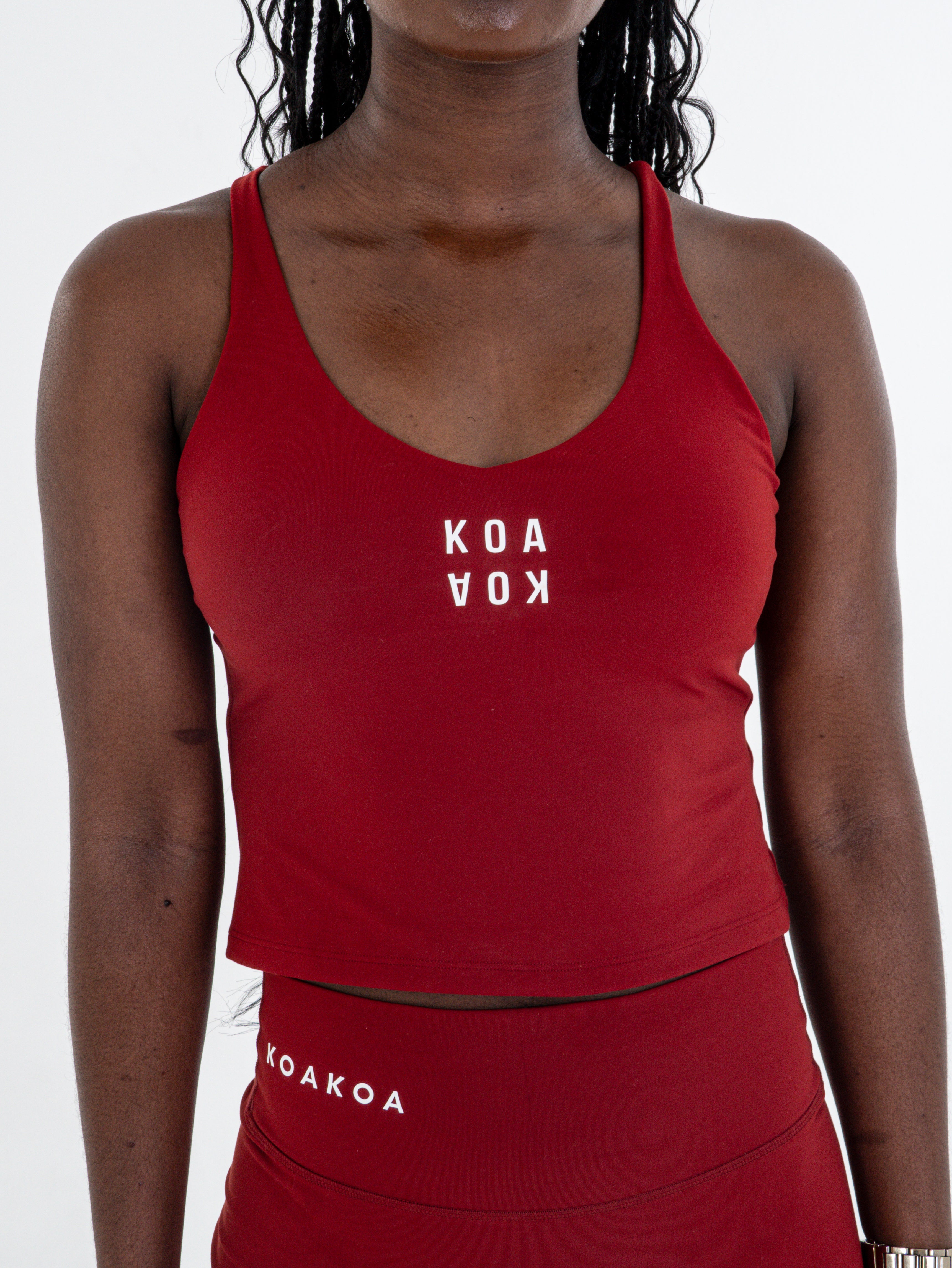 AVA Bra - Red