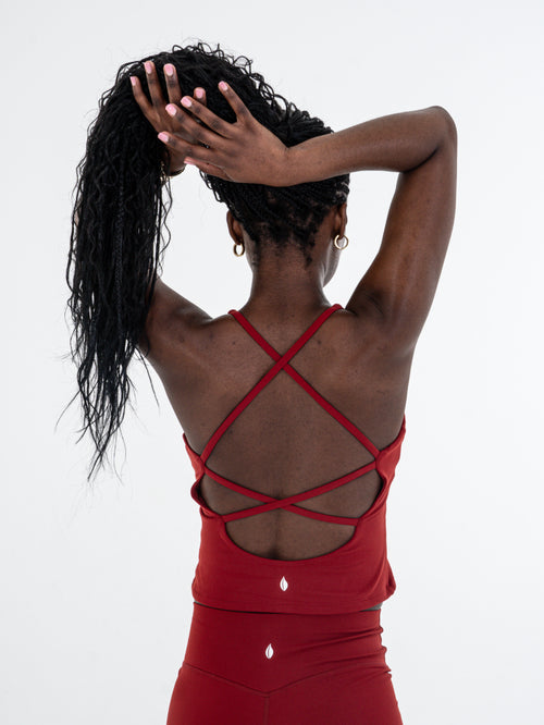 AVA Bra - Red