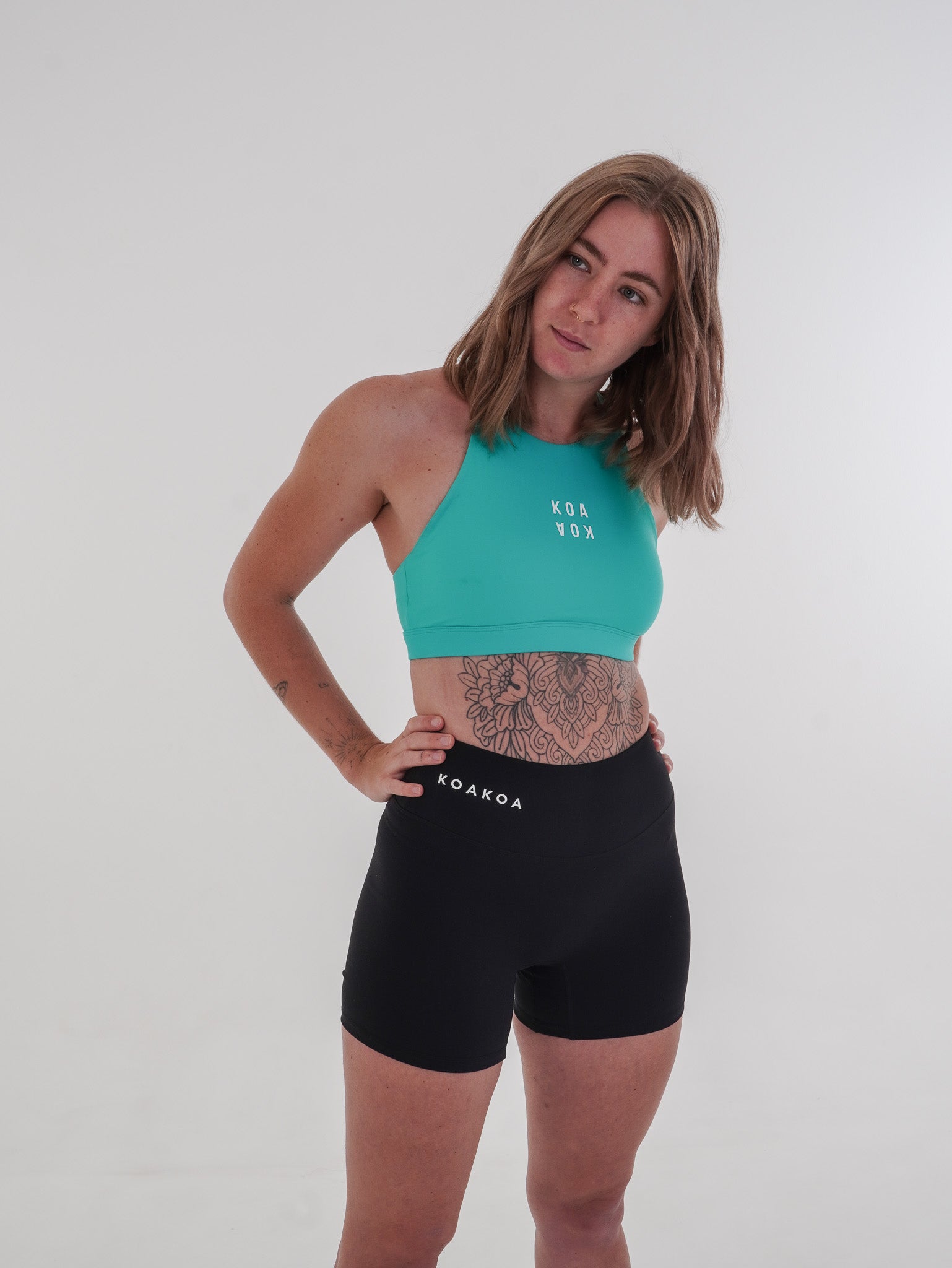 Wild Bra - Sea Green