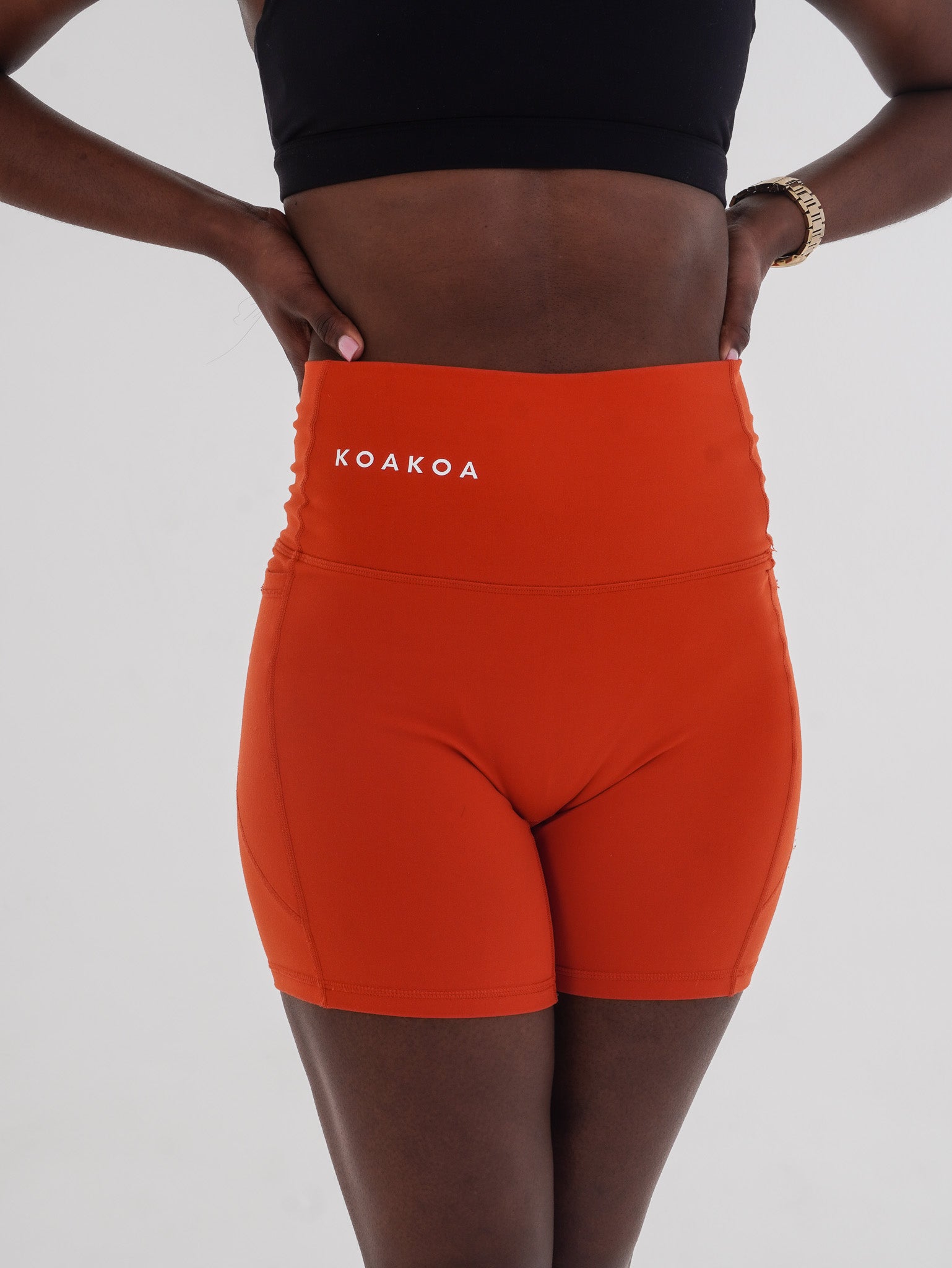 Summer Biker Shorts - Fox Red