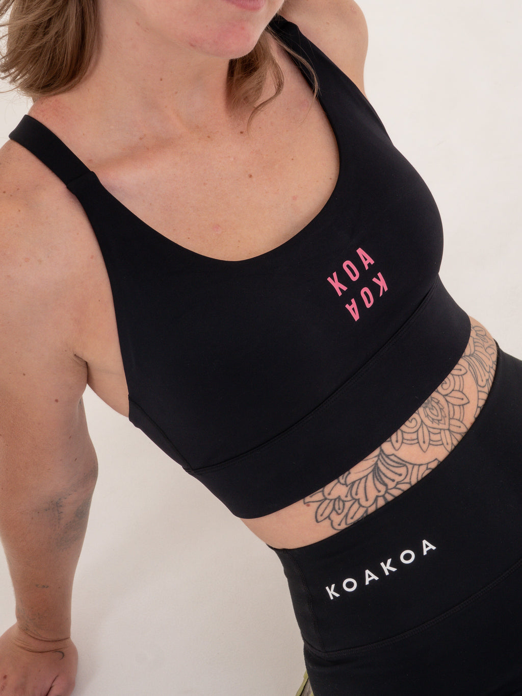 Forte Bra - Pink Logo