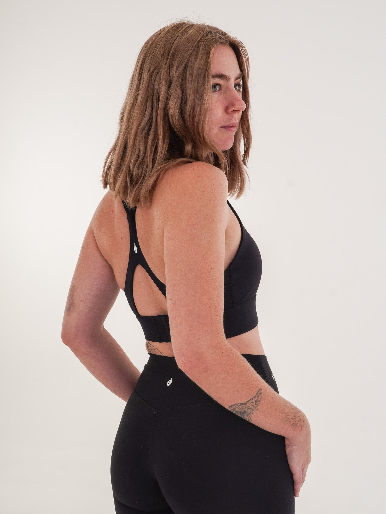 Forte Bra - Pink Logo
