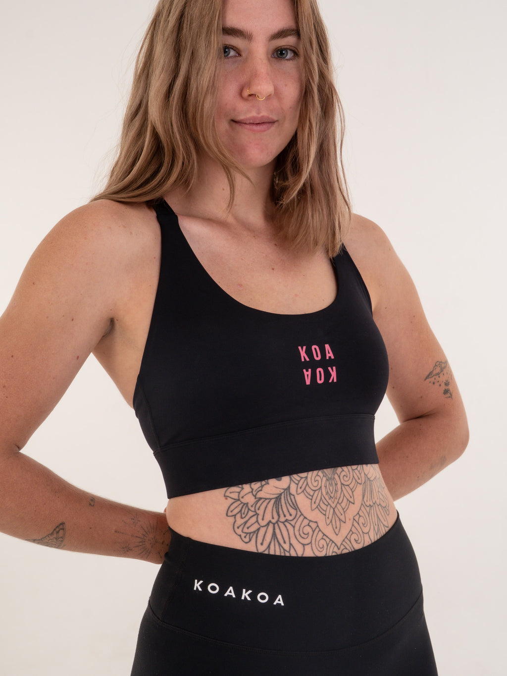 Forte Bra - Pink Logo