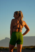 Pro Summer Biker Pocket Shorts - Green