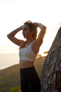 Alta Bra in White