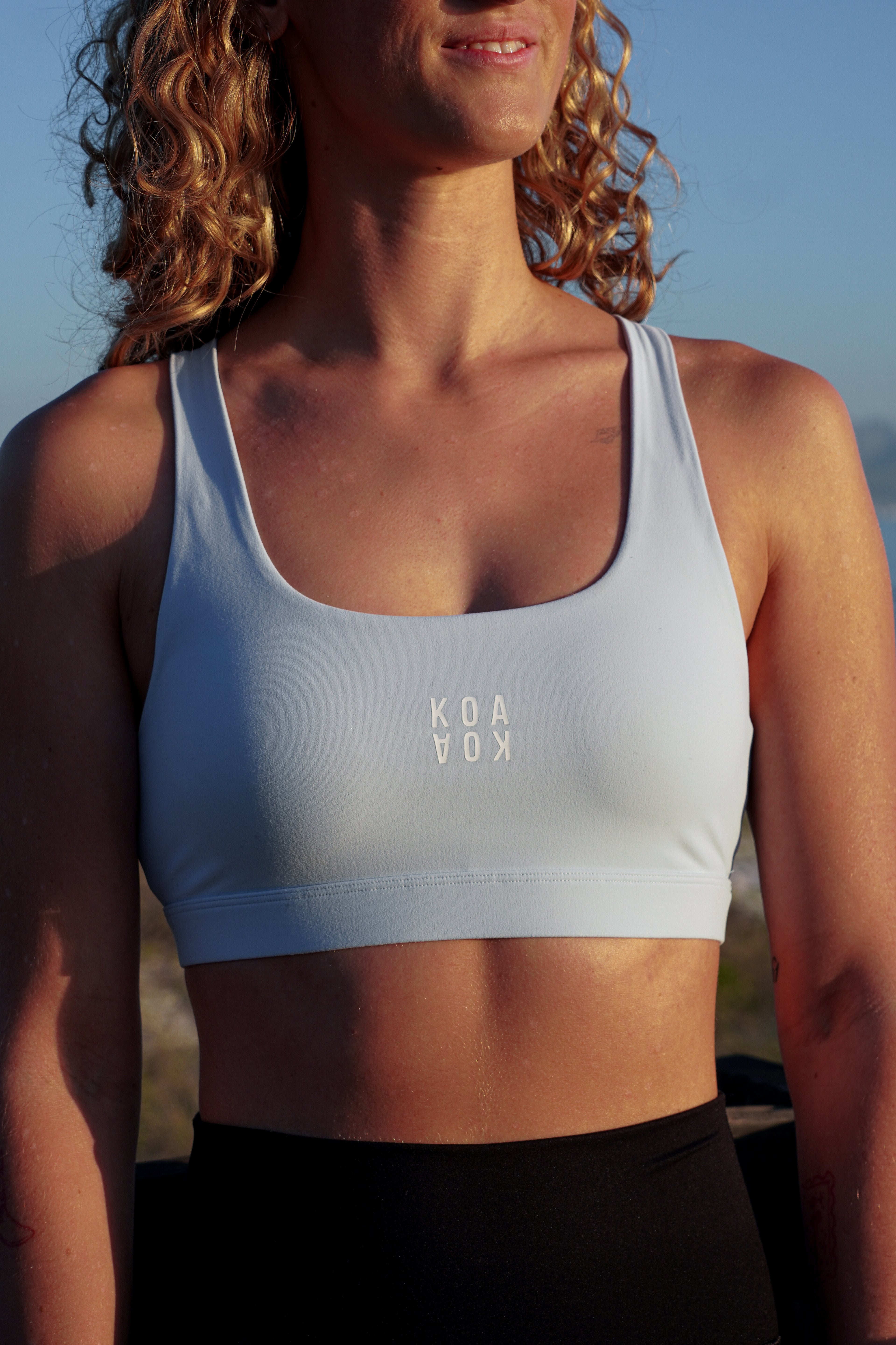 Corse Bra in Pure Blue
