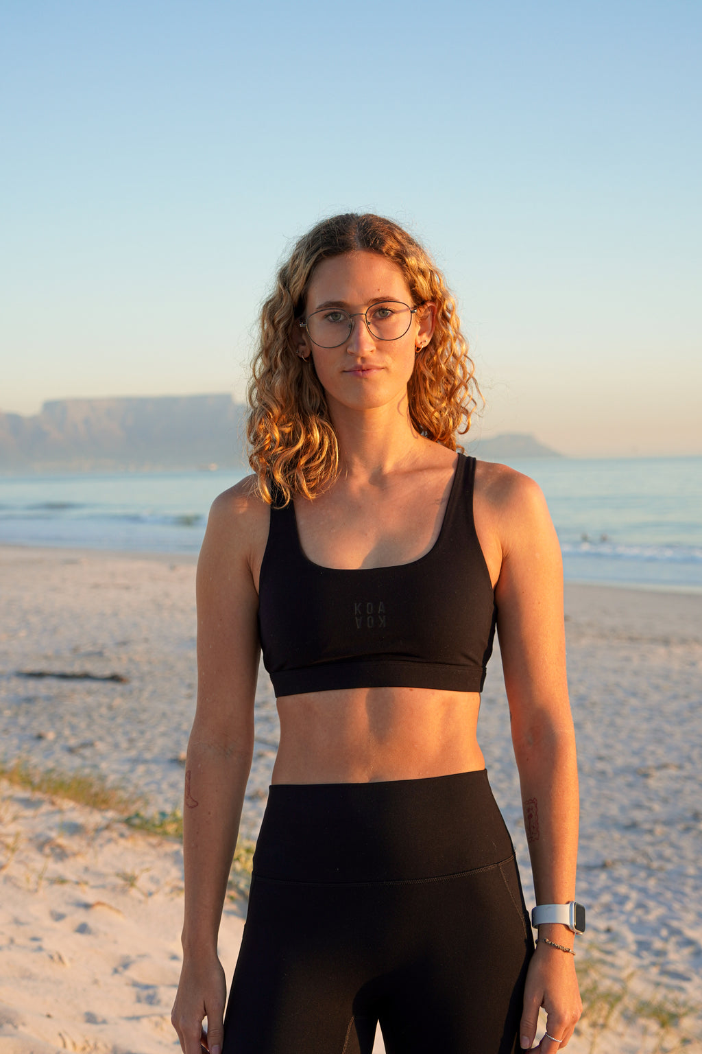 Corse Bra in Black