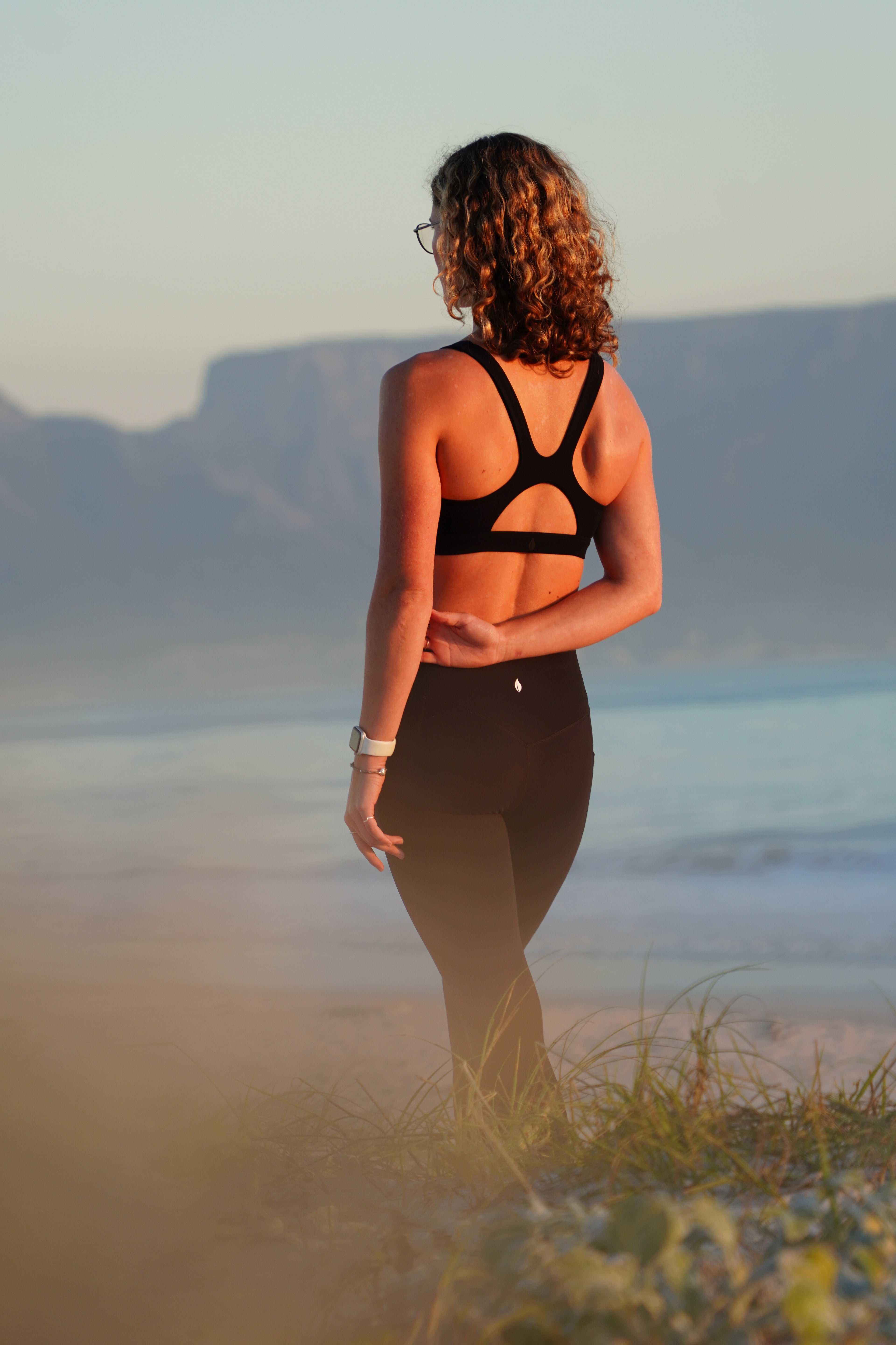 Corse Bra in Black