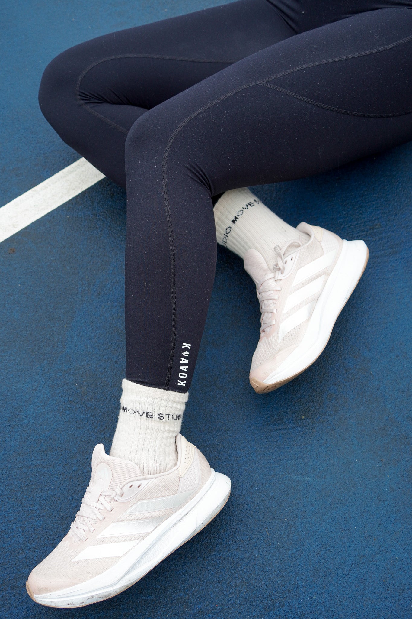 Vela Pocket Leggings - Black