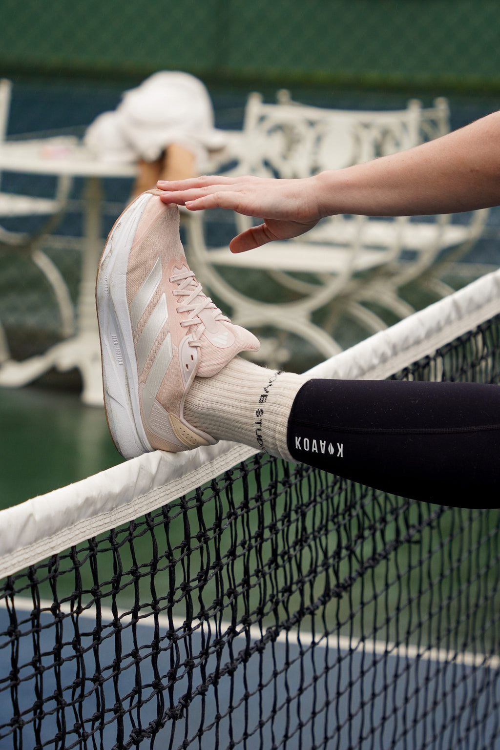 Vela Pocket Leggings - Black