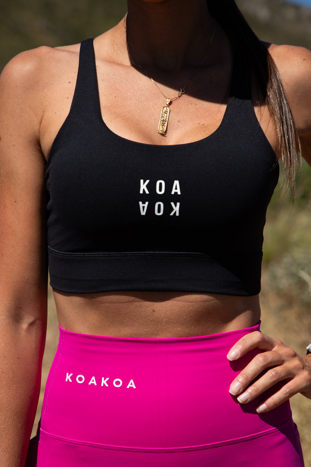 High Impact Sports Bra  Shop Online – KoaKoa Active