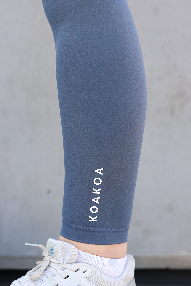 Base Leggings - Code Blue