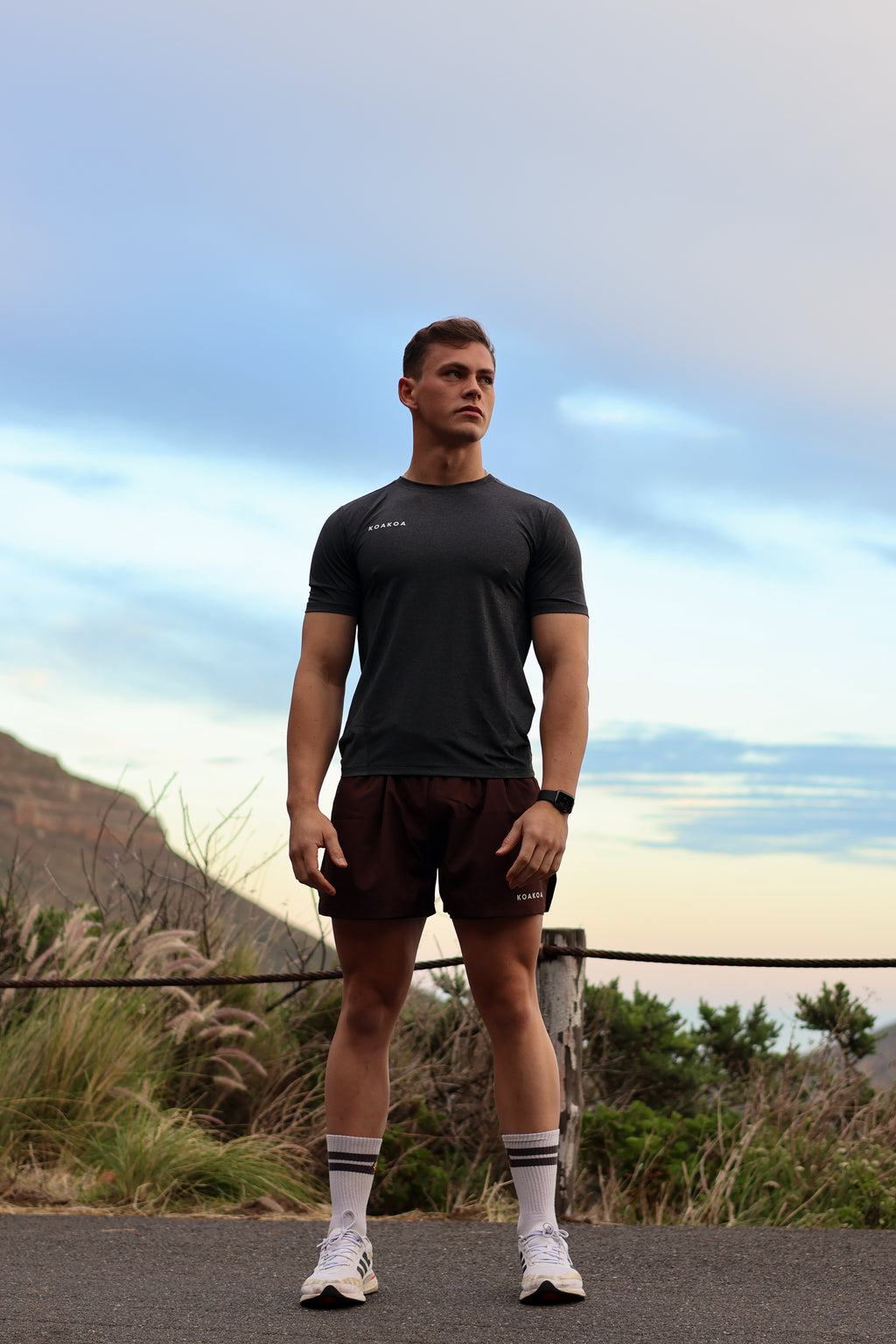 Vortex Tee Black