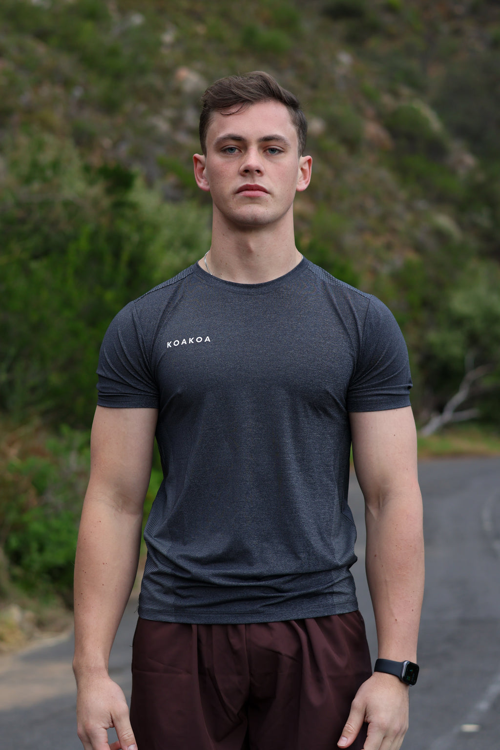 Vortex Tee Black