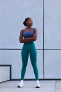 Base Leggings - Emerald