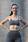 Bloom Bra - Grey