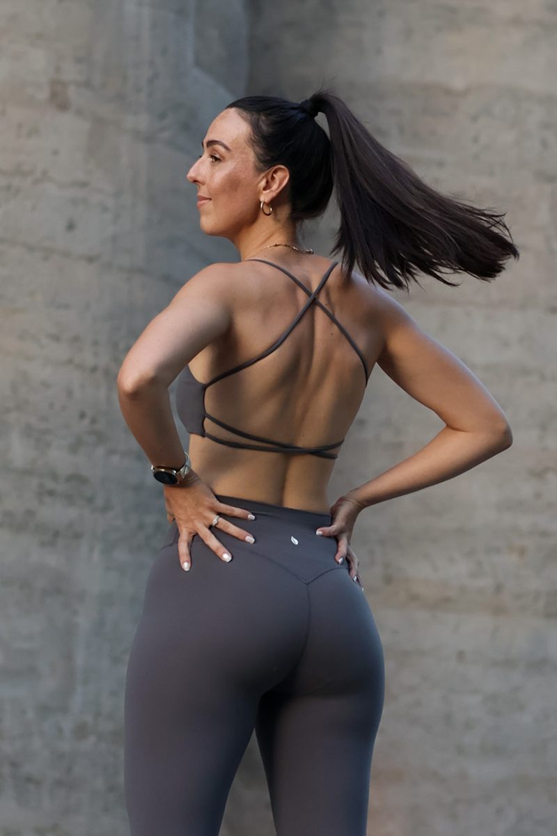 Bloom Bra - Grey