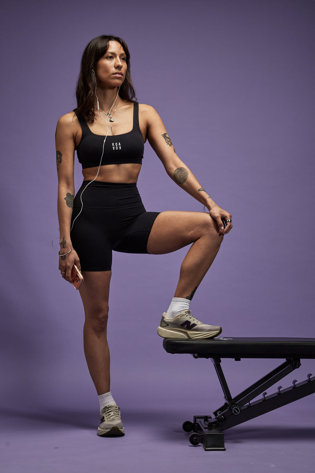 Alba Shorts in Black
