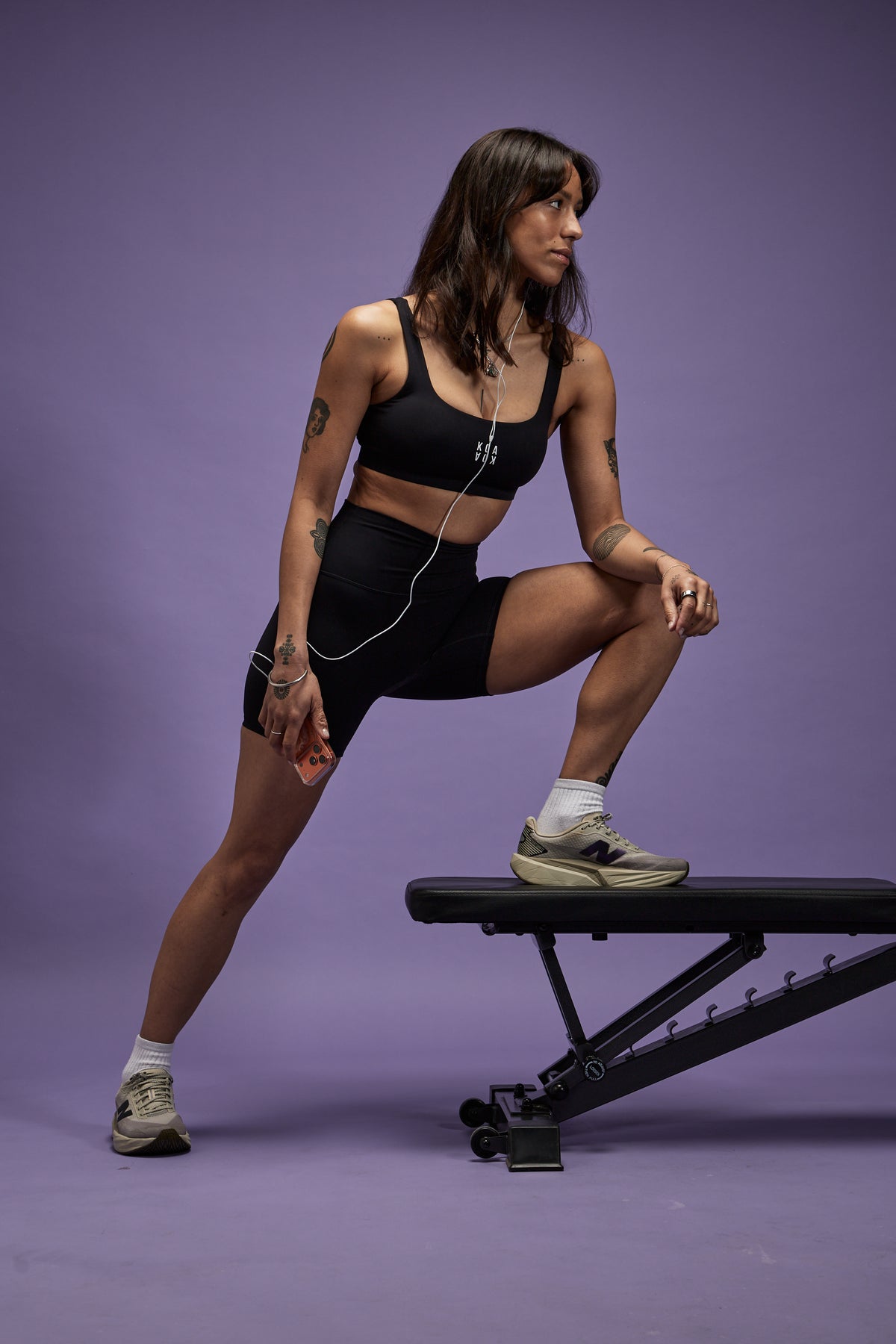 Alba Shorts in Black